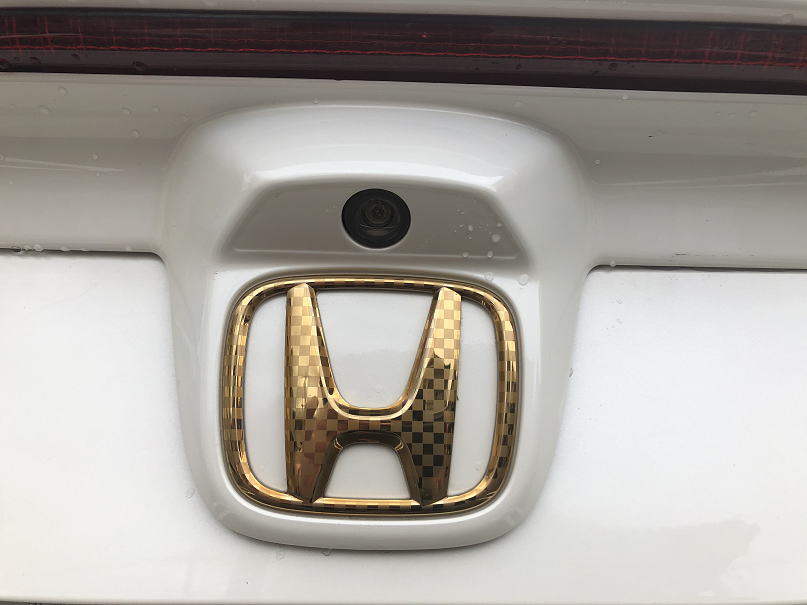 Gold-Emblem@Honda